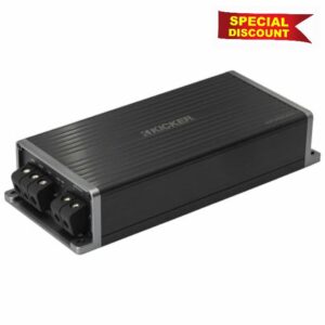 KICKER 51KPX5001 KPX500.1 500-Watt Powersports & Motorcycle Subwoofer Amplifier