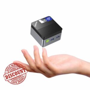 GMKtec Mini PC N97 Windows 11 Pro Micro Desktop Computer