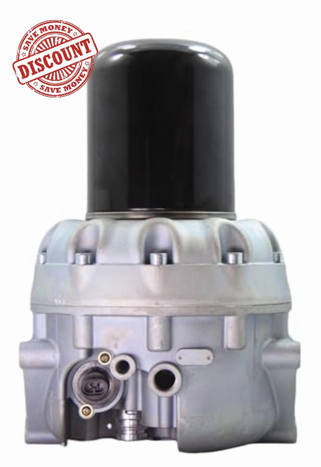 MingLink 4324711010 Air Dryer System Saver 1200 Plus Fit for Freightliner & Kenworth & Peterbilt & Navistar &Volvo | Replaces Wabco: 4324701009