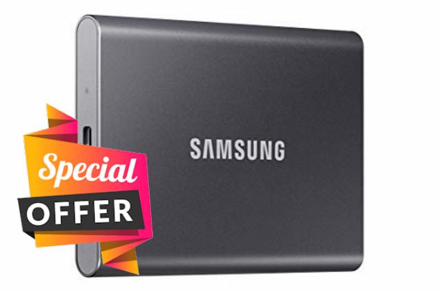 SAMSUNG T7 Portable SSD