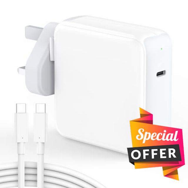 Mac Book Pro Charger - 96W USB C Mac Charger Compatible with MacBook Pro 16 15 14 13 Inch