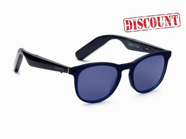 Lucyd - Nautica Collection - Tailwind Smart Sunglasses for Men & Women - Wireless Smart Glasses with Open Ear Speakers and Microphone