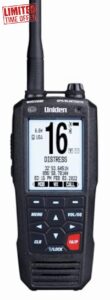 Uniden MHS338BT Floating