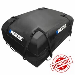 REESE Waterproof Rooftop Cargo Carrier Bag for Cars