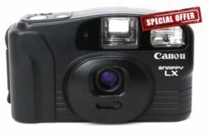 Canon Snappy Lx Point and Shoot 35mm Film Camera (Renewed)