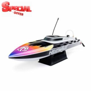 Pro Boat Recoil 2 18" Brushless Heatwave RTR PRB08053T2