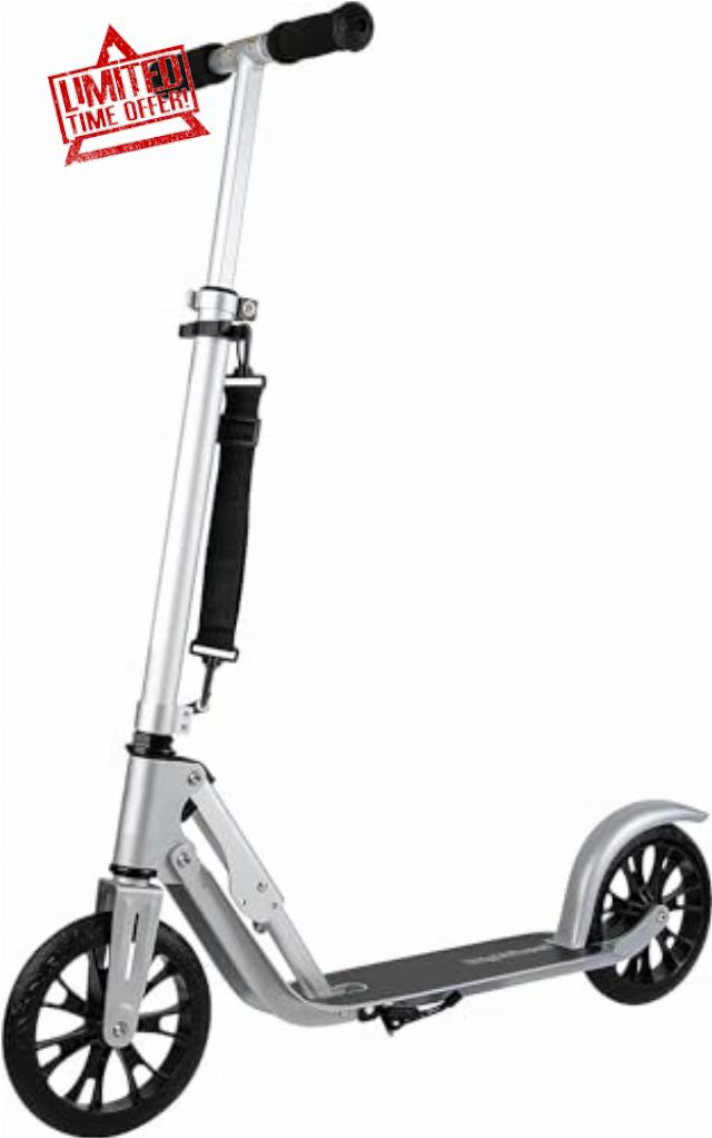 Scooter for Kids 6-12 & Adults | Adjustable Height