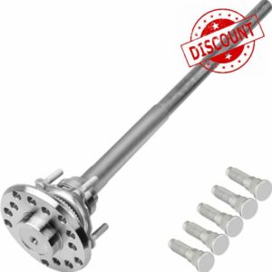 Rear Axle Shaft Assembly Fit for Jeep Wrangler 2007-2018 Wrangler JK 2018# 68003272AA
