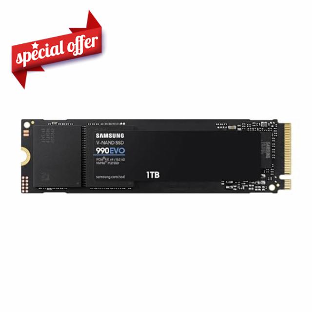 SAMSUNG 990 EVO SSD 1TB