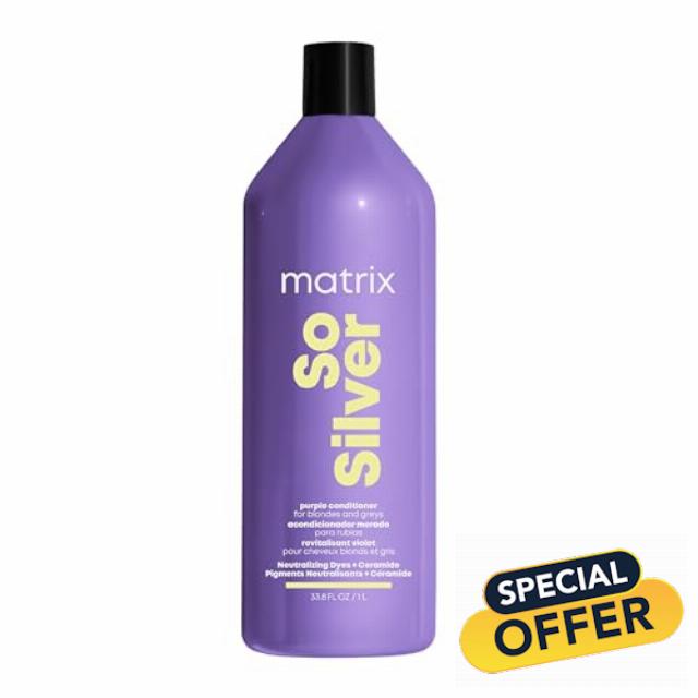 Matrix So Silver Purple Toning Conditioner