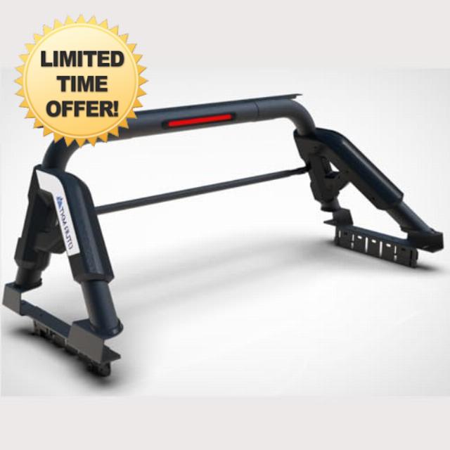 TKMAUTO SRBM012 Sport Bar Roll Bar Compatible with Tacoma/Ranger/Colorado/Canyon/JT Gladiator/Frontier