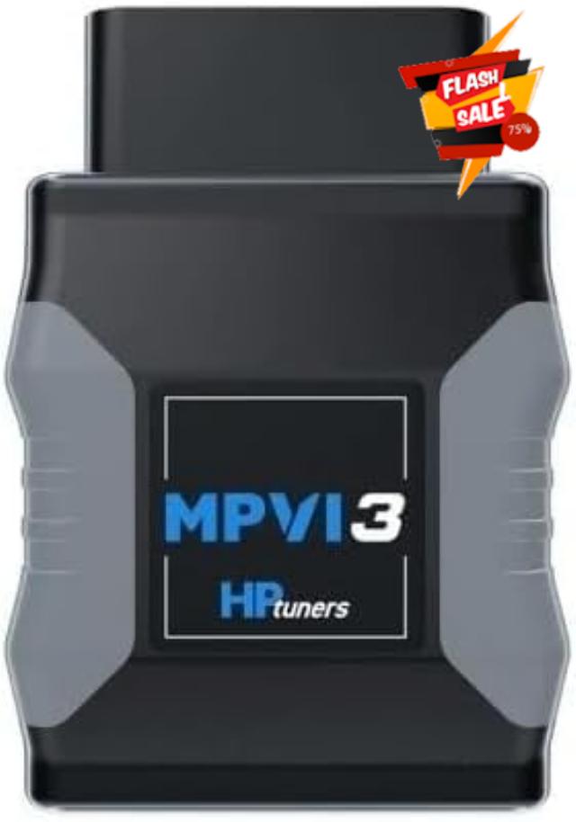 HP MPVI3 Diagnostic Code Scanner and Tool with No Credits
