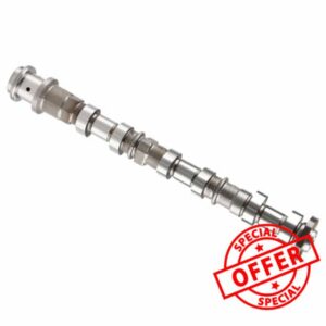 Left Side Exhaust Camshaft Compatible with Jeep Grand Cherokee Wrangler Dodge Grand Caravan Chrysler Ram ProMaster 3.6L V6 Replacement for 5184377AG 5184377AD 5184377AE 5184377AF 5184377AH