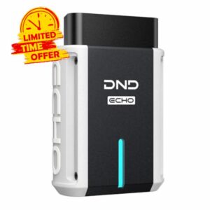 DND Echo Bluetooth OBD2 Scanner - All System Wireless Car Diagnostic Tool for iOS & Android