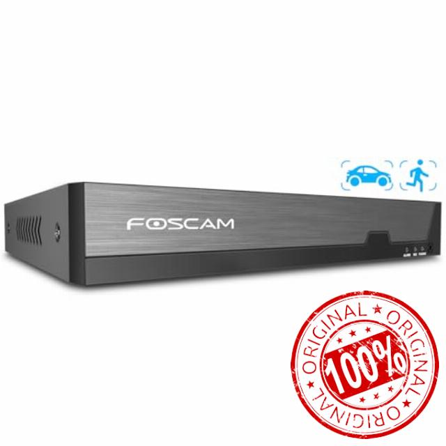 FOSCAM 5MP PoE NVR Security System