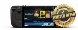Valve Steam Deck 1TB Handheld Gaming Console with Carring Case