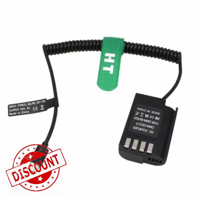 HangTon PD USB C Power for Panasonic Lumix GH6