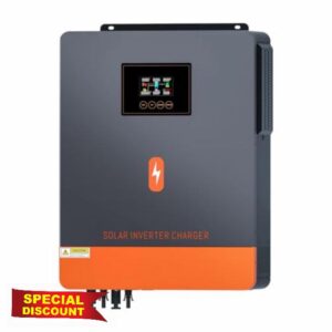 PowMr 10200W Hybrid Solar Inverter 48V DC to 220V/230V AC
