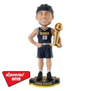 Aaron Gordon Denver Nuggets 2023 NBA Champions Bobblehead NBA Basketball