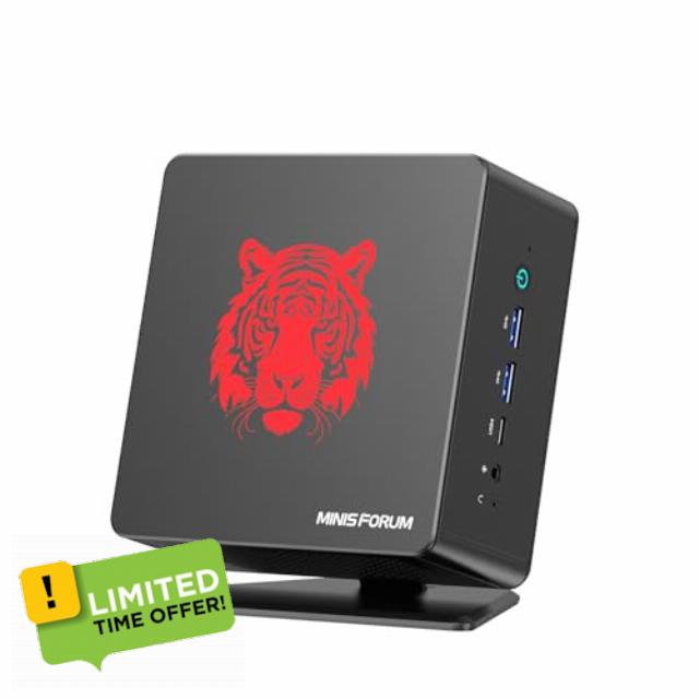 MINIS FORUM Mini PC UM780 XTX AMD Ryzen 7 7840HS
