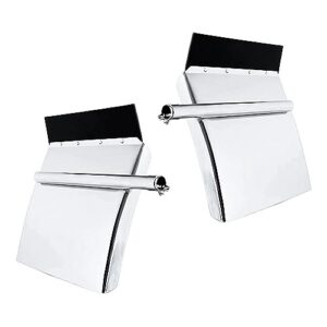 1 Pair Stainless Steel Heavy Duty Quarter Fenders