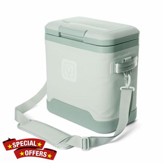 BrüMate MagPack 12 Can Insulated Soft Cooler | Leakproof Zipperless Magnetic Seal