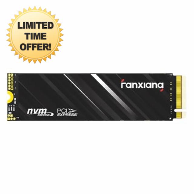 fanxiang NVMe M.2 2280 SSD 512GB