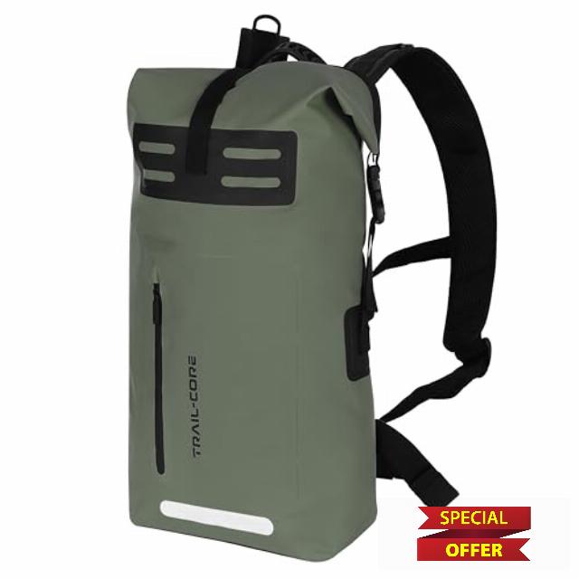 TRAIL-CORE Waterproof Hiking Backpack