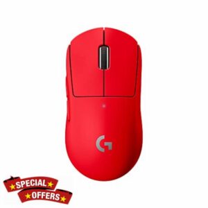Logitech G PRO X Superlight Wireless Gaming Mouse