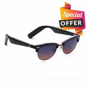 Lucyd - Nautica Collection - Spyglass Smart Sunglasses for Men & Women - Wireless Smart Glasses with Open Ear Speakers and Microphone