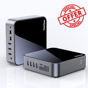 DreamQuest Mini PC Windows 11 Pro Preinstalled
