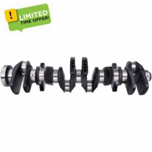 11212163665 Engine Crankshaft Compatible with B-M-W 135i 335i 435i 535i 640i 740Li N55 3.0L 11217580483