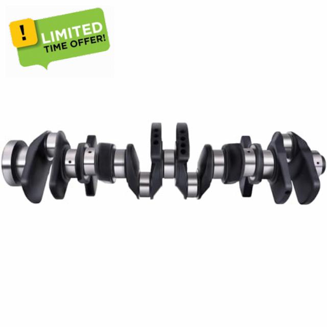 11212163665 Engine Crankshaft Compatible with B-M-W 135i 335i 435i 535i 640i 740Li N55 3.0L 11217580483