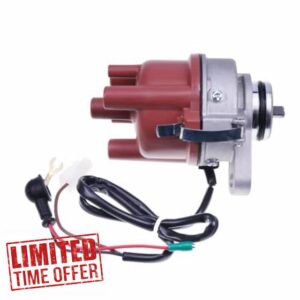 ZTUOAUMA Distributor EG283-68800 EG28368800 Compatible with Kubota WG600 WG750 WG752 Gas Engine DF750 DF752 Dual Fuel Engines Heavy Duty Equipments