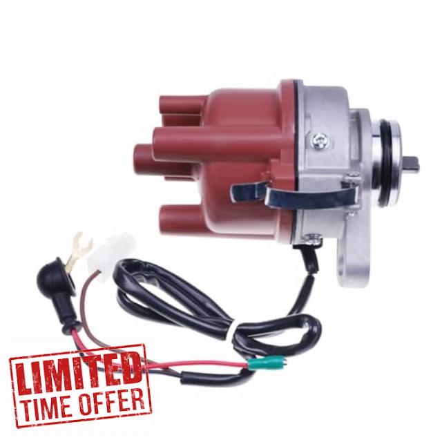 ZTUOAUMA Distributor EG283-68800 EG28368800 Compatible with Kubota WG600 WG750 WG752 Gas Engine DF750 DF752 Dual Fuel Engines Heavy Duty Equipments