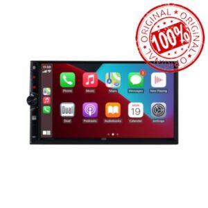 Dual Electronics Dual DCPA723W 2-DIN 7"" Apple CarPlay Android Auto Digital Multimedia Receiver