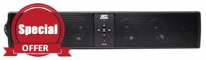 MTX MUD6SP Six-Speaker Marine Soundbar System 4 Polaris/RZR/ATV/UTV/Jeep/Cart