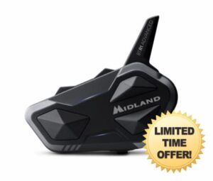 Midland Motorcycle Helmet Bluetooth
