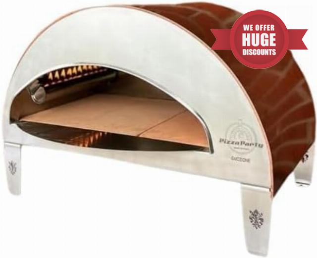 Emozione Copper Pizza Party Italy Outdoor Propane
