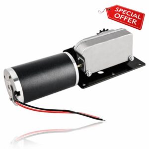 JDMON RV Slide Out Motor Gear Housing Compatible with RV Trailers Accu-Slide Cable Driven Room System