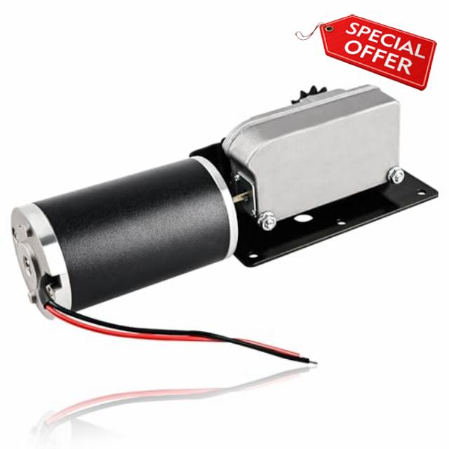 JDMON RV Slide Out Motor Gear Housing Compatible with RV Trailers Accu-Slide Cable Driven Room System