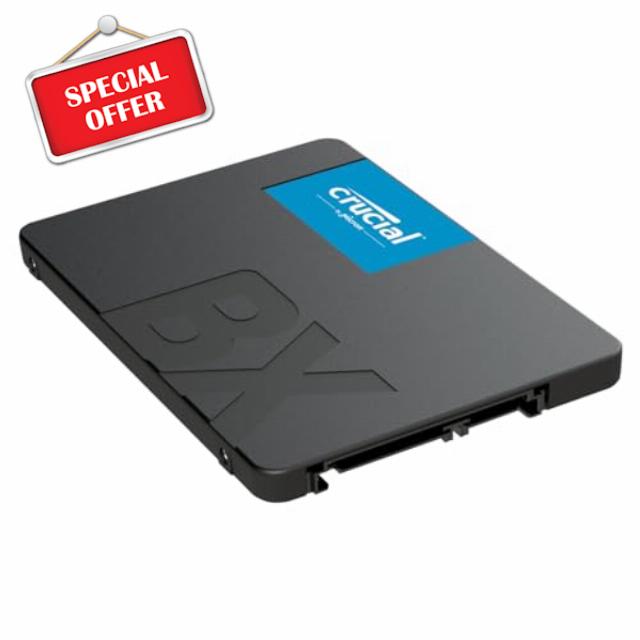 Crucial BX500 SATA SSD 4TB