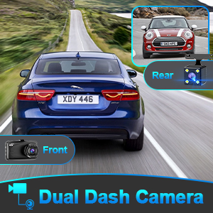 dashcams for cars dash camera for cars front and rear car camera - dash cam front and rear