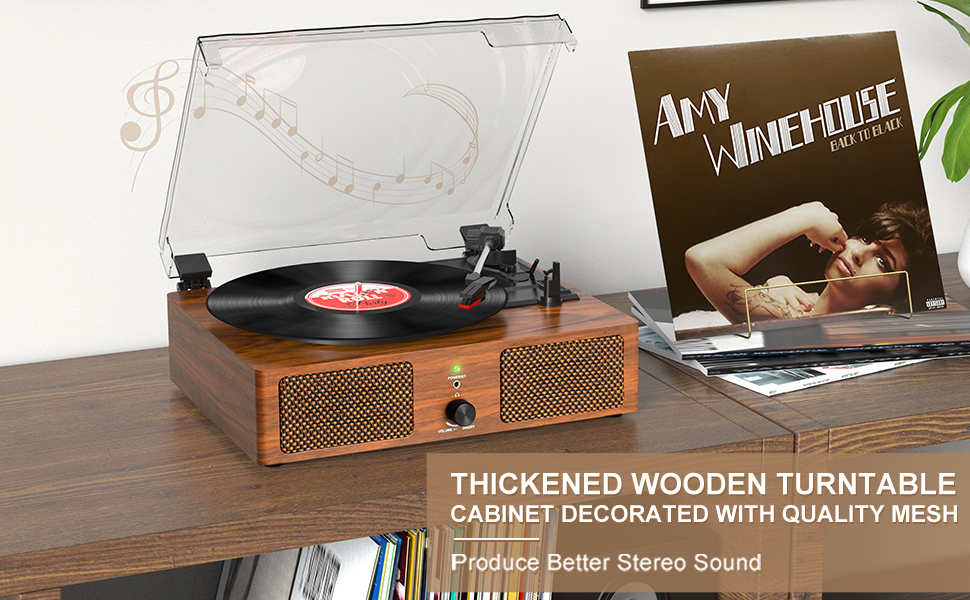 record player