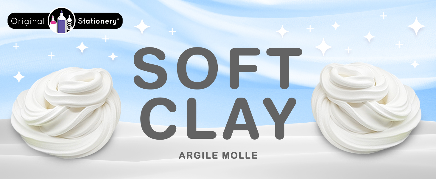 Extra Large Soft Clay