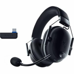 Razer BlackShark V2 Pro Wireless Playstation Gaming Headset: 50mm Drivers - Wideband Mic - Comfortable Noise Isolating Earcups - for PS5