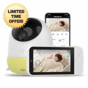 Ellie Video Baby Monitor with Camera and Audio