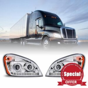 Freightliner Headlights for Cascadia 2008-2017