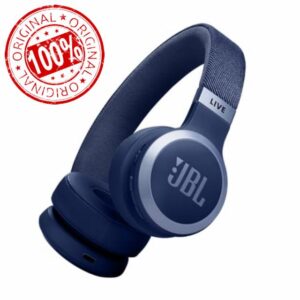 JBL Live 670NC - Wireless On-Ear Headphones with Adaptive Noise Cancelling with Smart Ambient