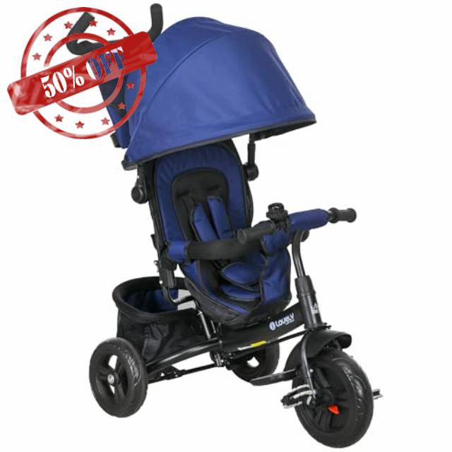 HOMCOM 6 in 1 Trike